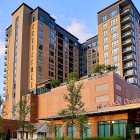 Exterior view of The Continental residences