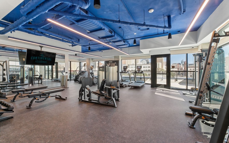 Fitness center