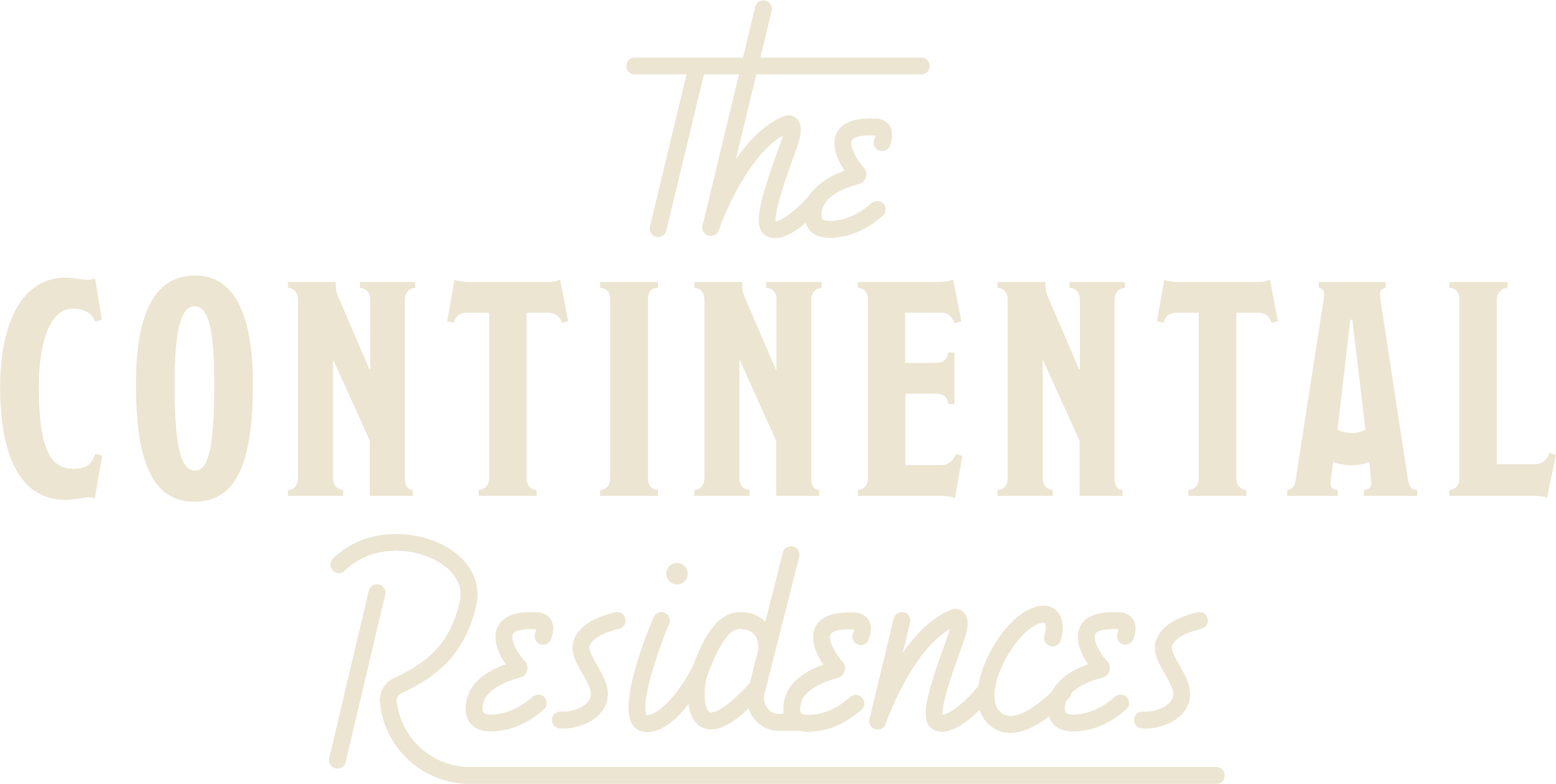 The Continental Residences Logo